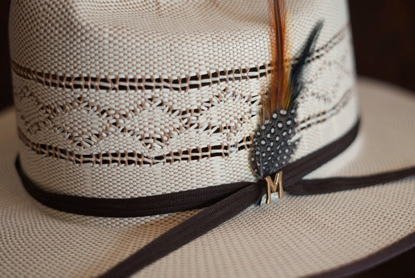 Custom Straw Hat — Deposit